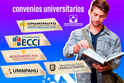 Convenios vigentes del Centro Andino de Estudios Técnicos